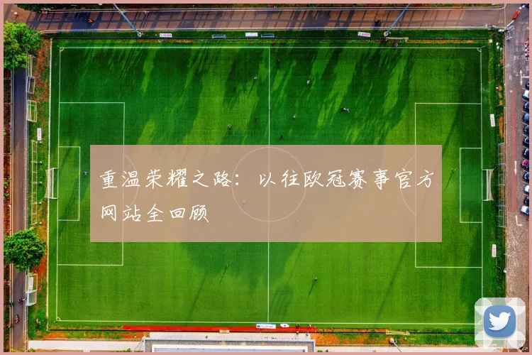 重温荣耀之路：以往欧冠赛事官方网站全回顾